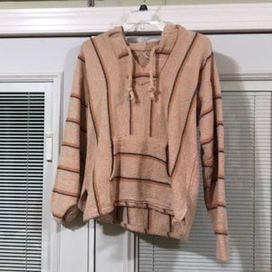 “Drug rug” hoody sweatshirt